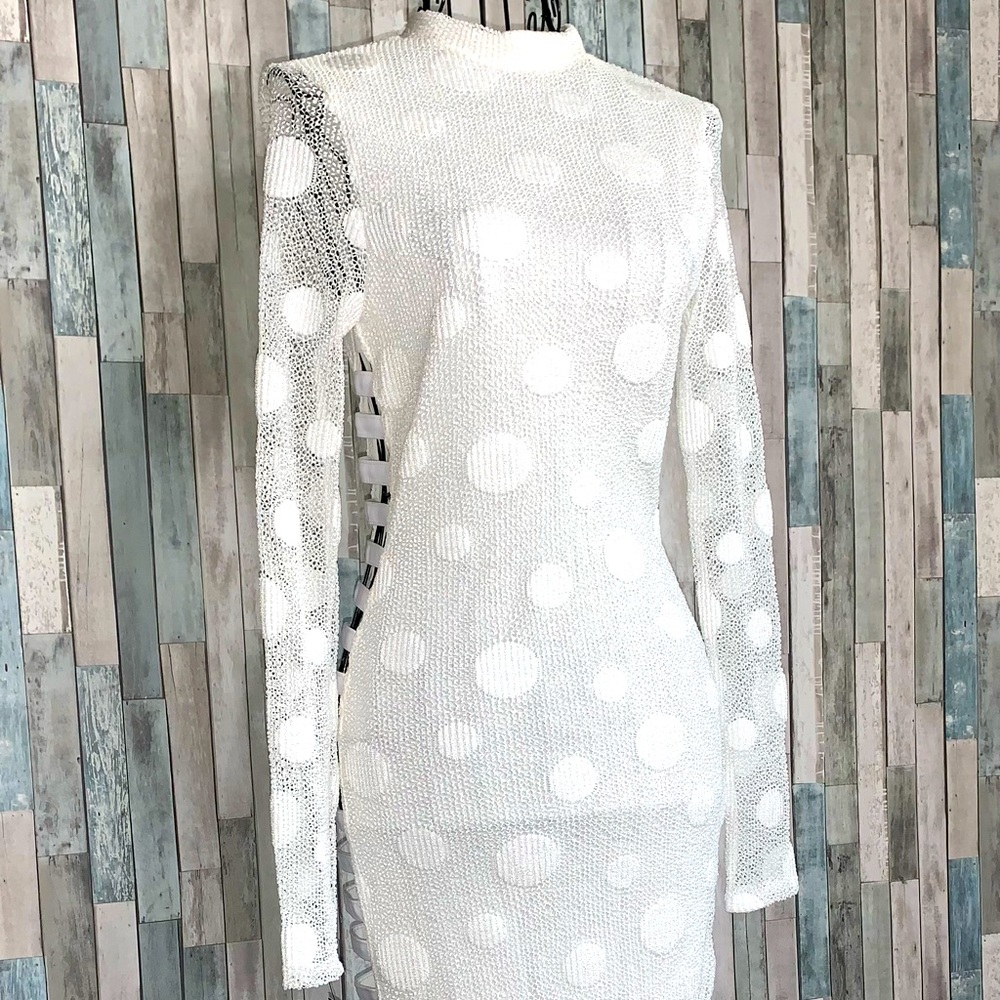 SANYAE DEMURE BRAND NEW DRESS WITH TAGS